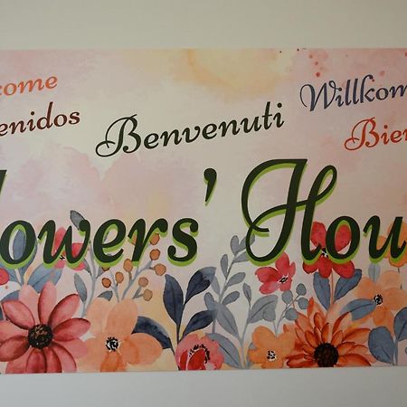 Flowers' House カステッランマーレ・ディ・スタービア エクステリア 写真